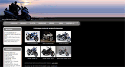 Desktop Screenshot of motor-berles.hu